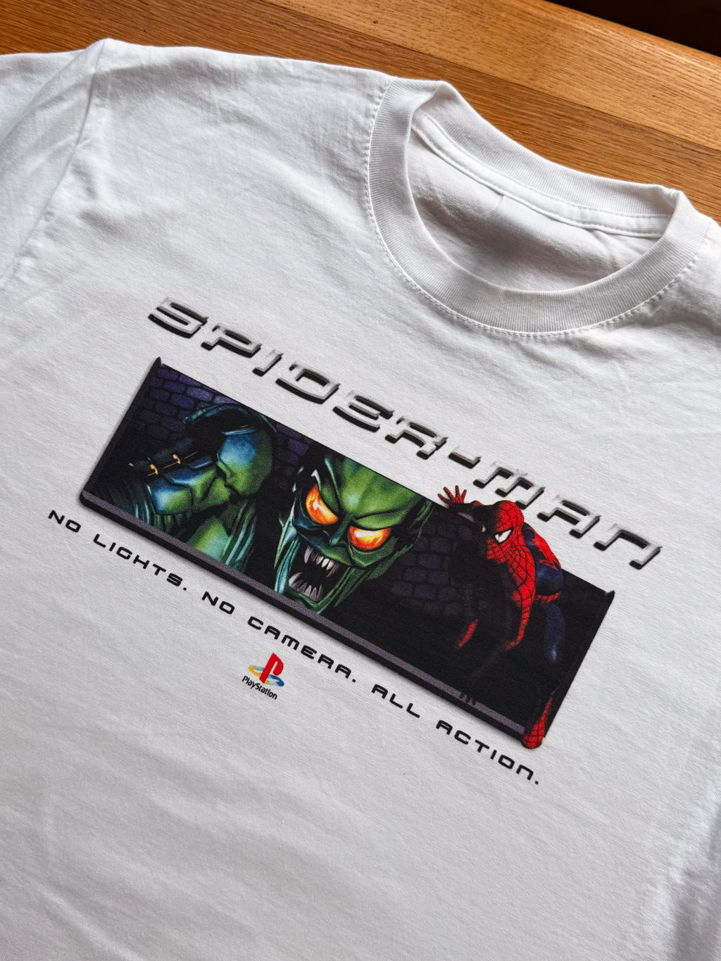 Y2K Spider-man PlayStation Tee