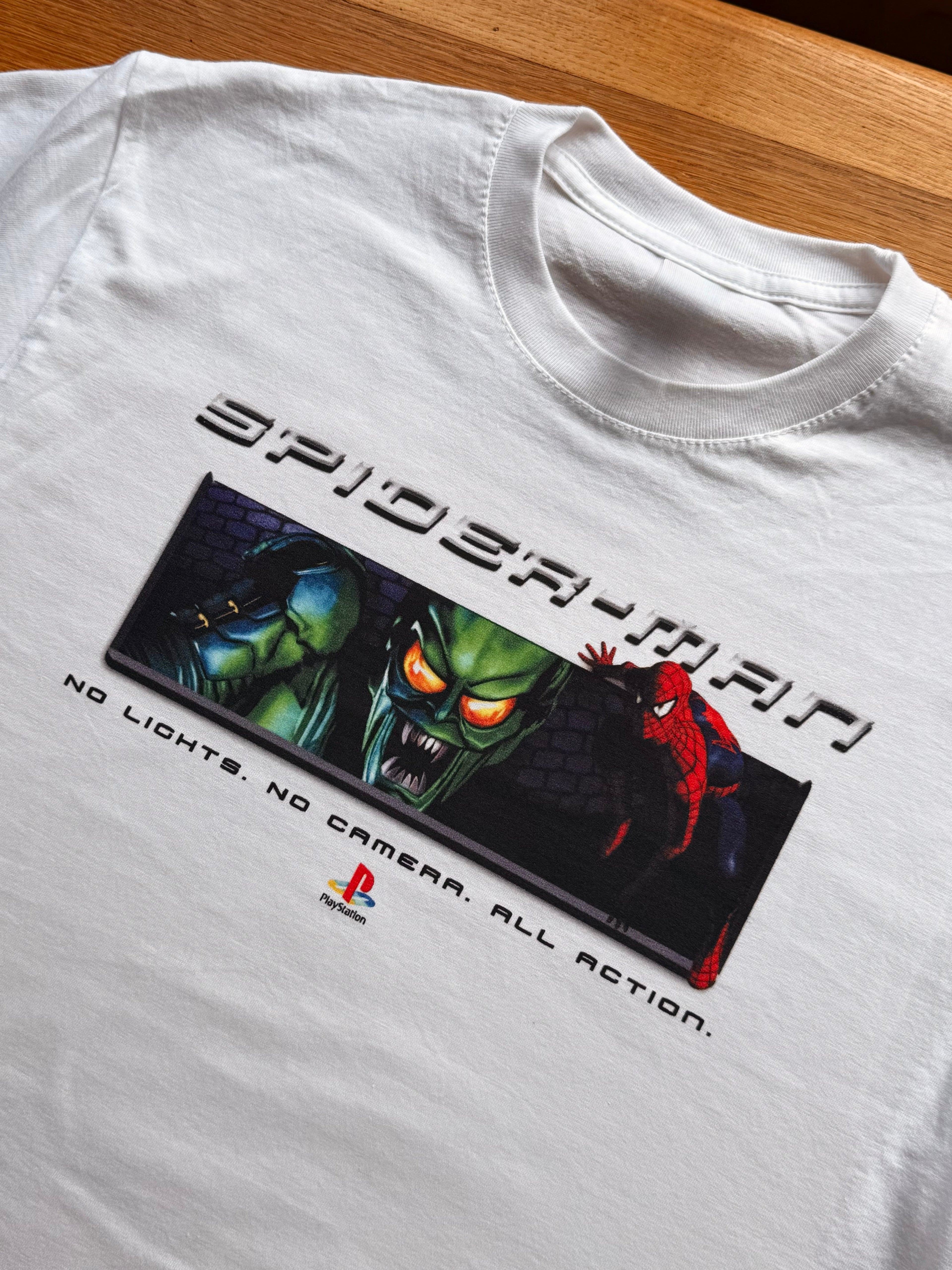 Y2K Spider-man PlayStation Tee
