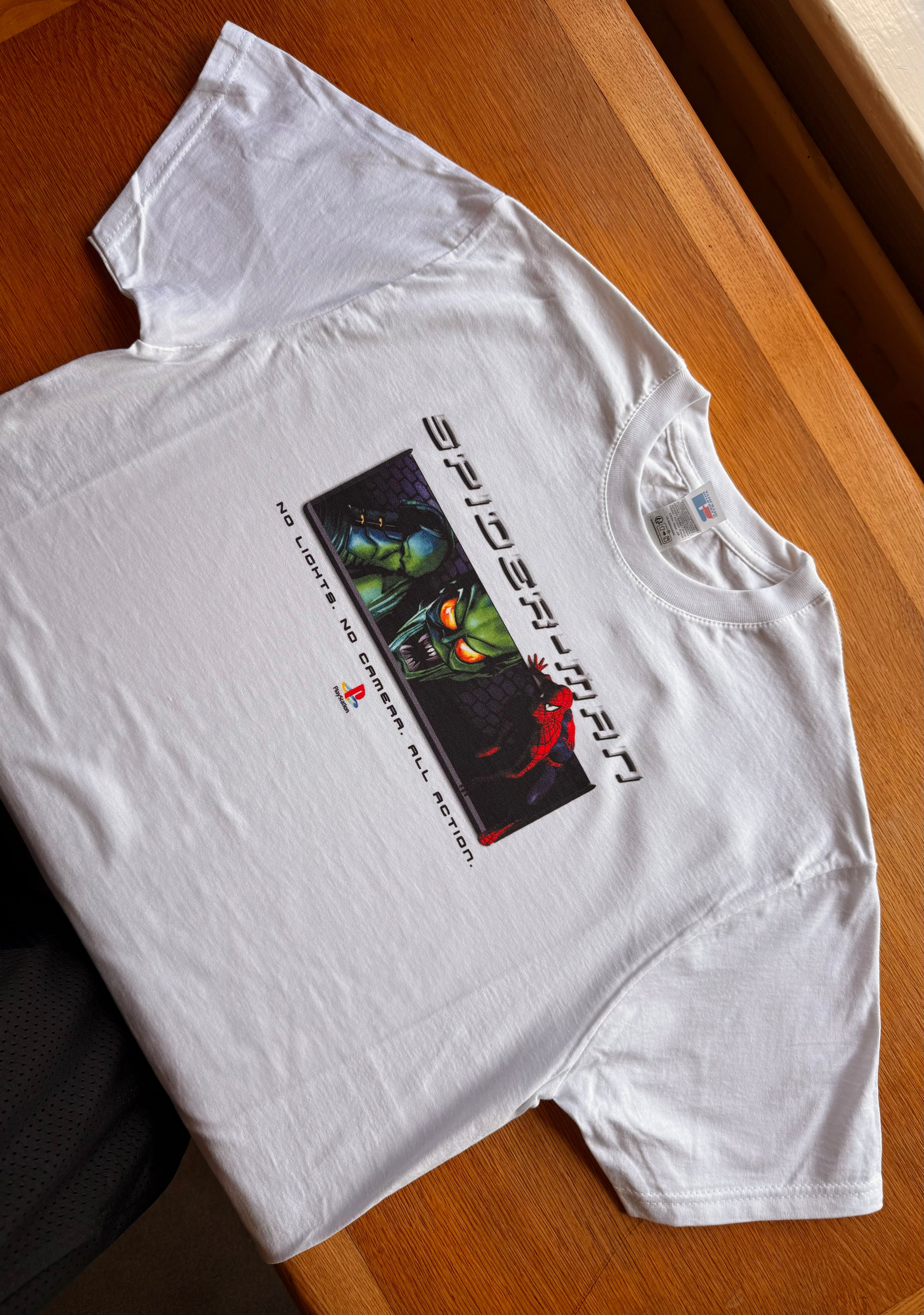 Y2K Spider-man PlayStation Tee