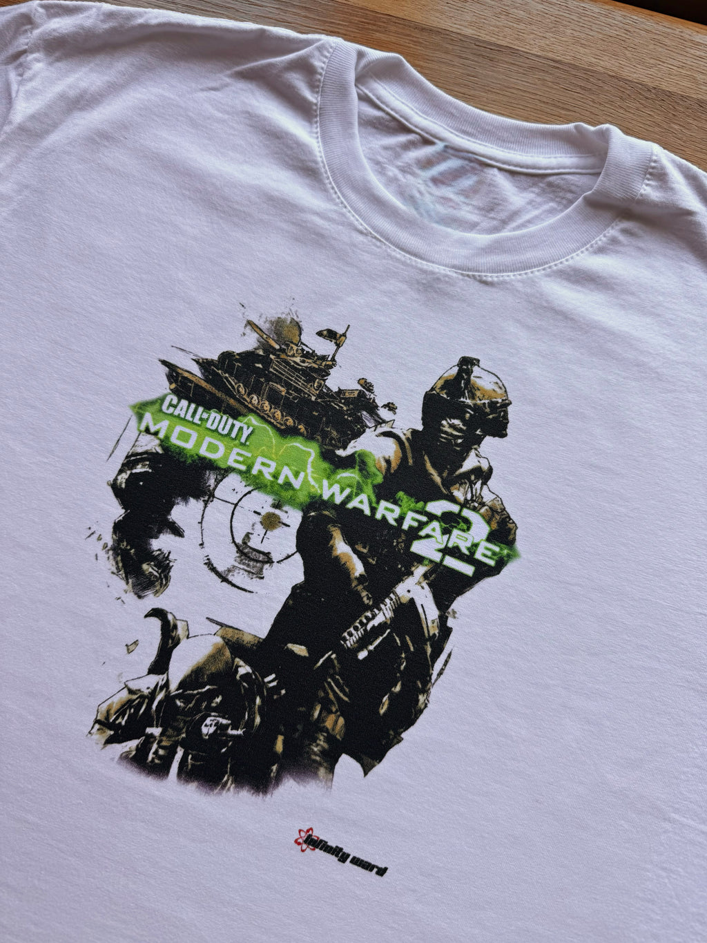 Y2K Modern Warfare 2 Tee