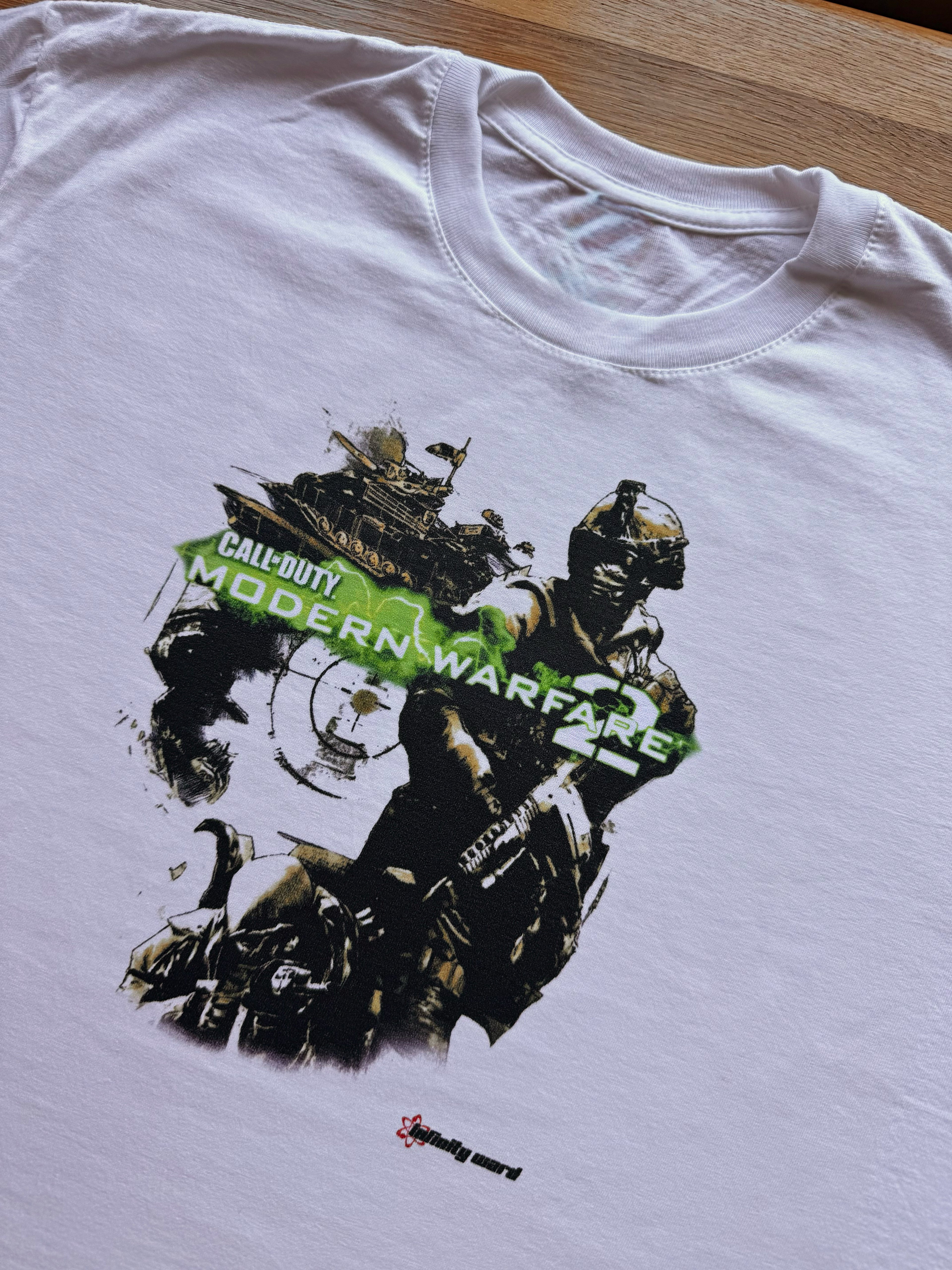 Y2K Modern Warfare 2 Tee