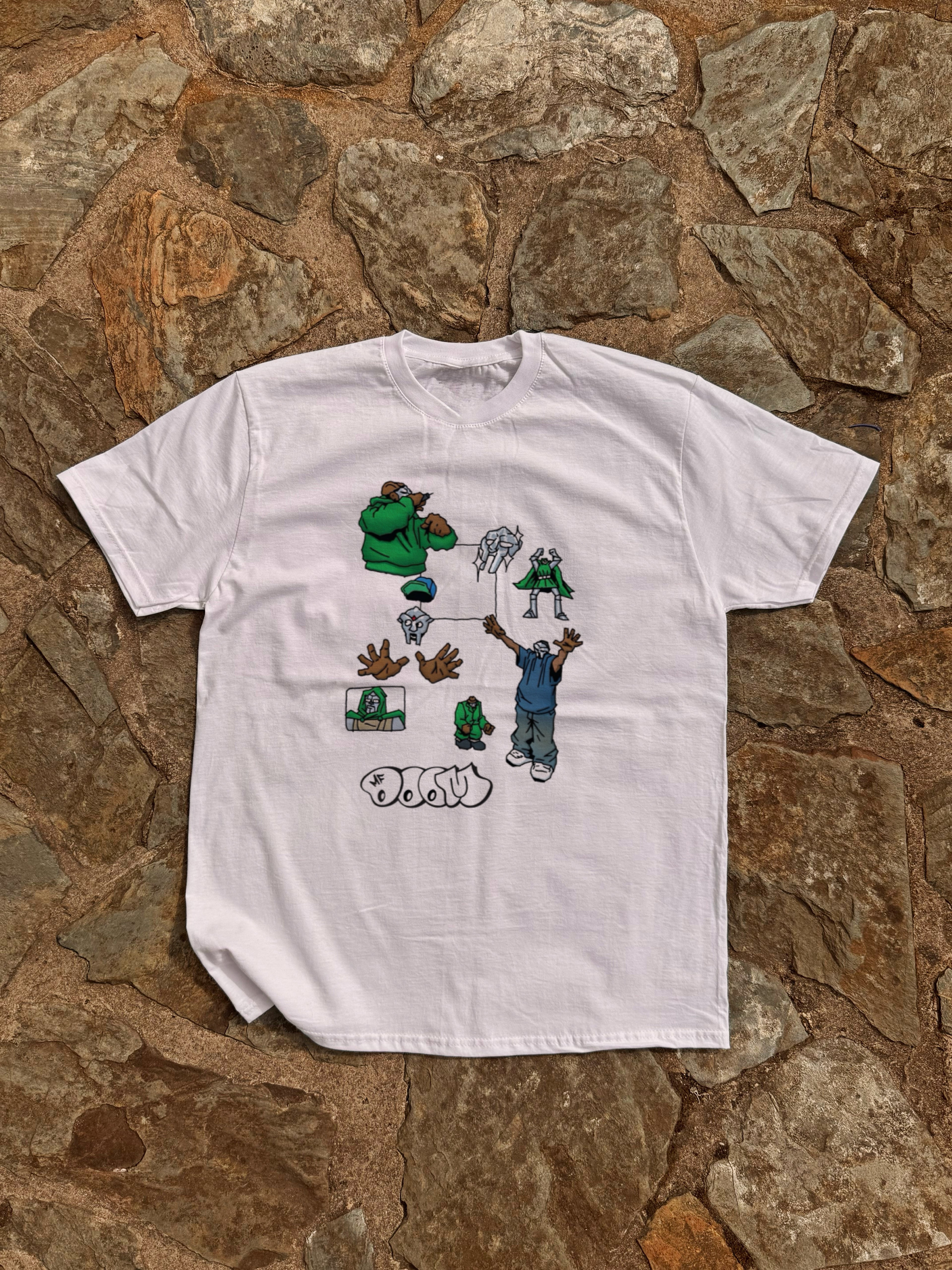 MF DOOM “ ALL CAPS “ Tee