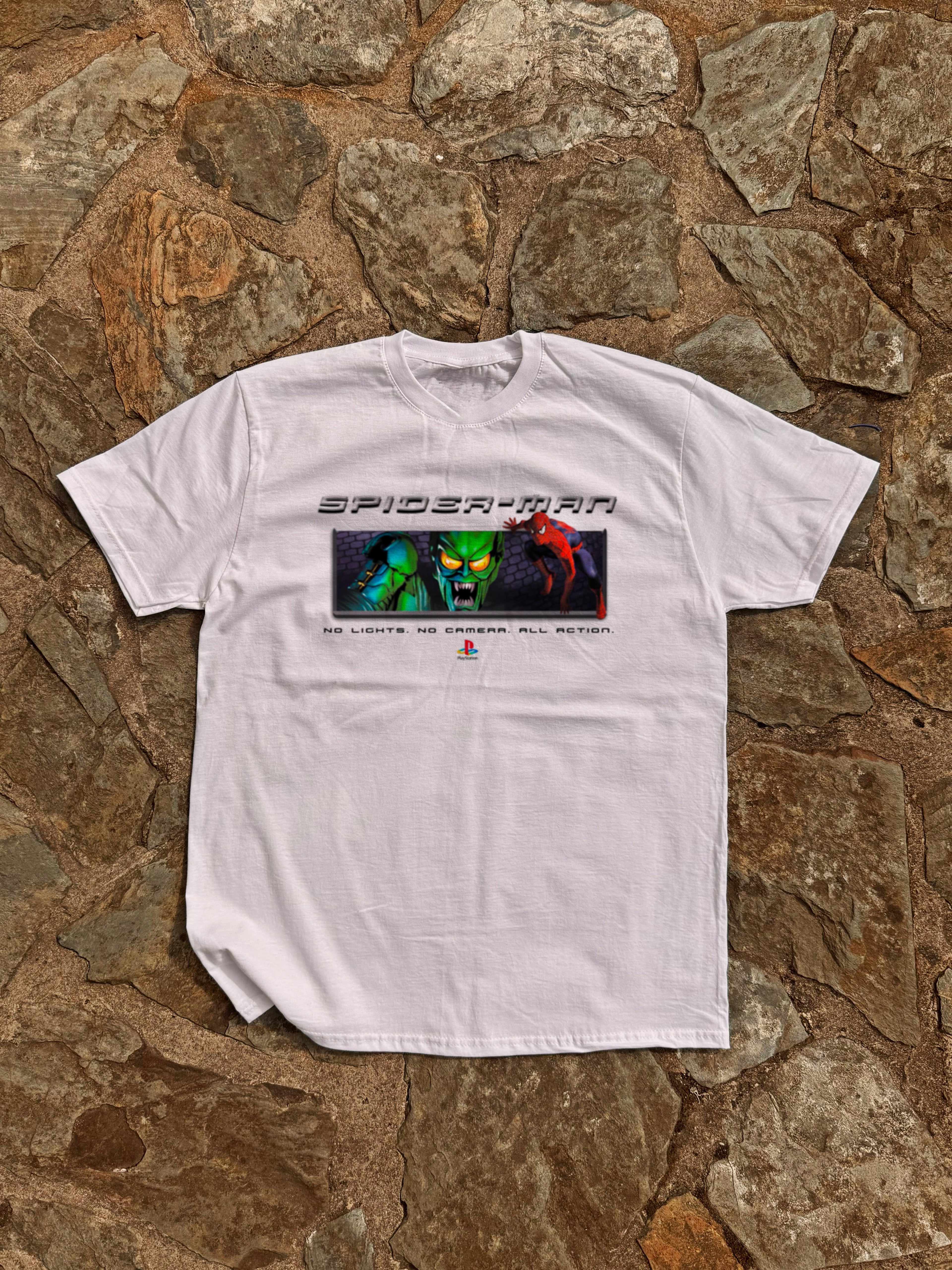 Y2K Spider-man PlayStation Tee