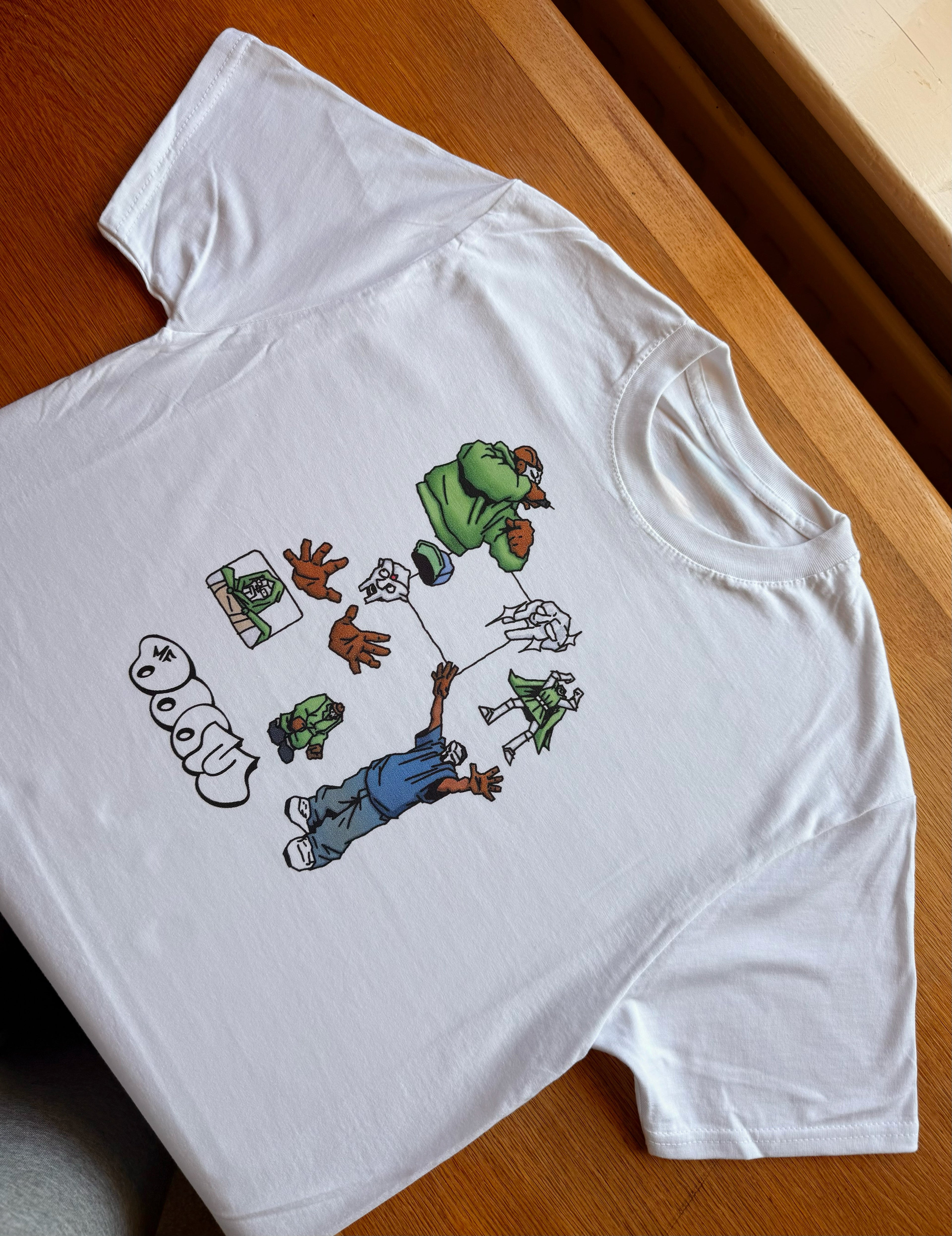 MF DOOM “ ALL CAPS “ Tee