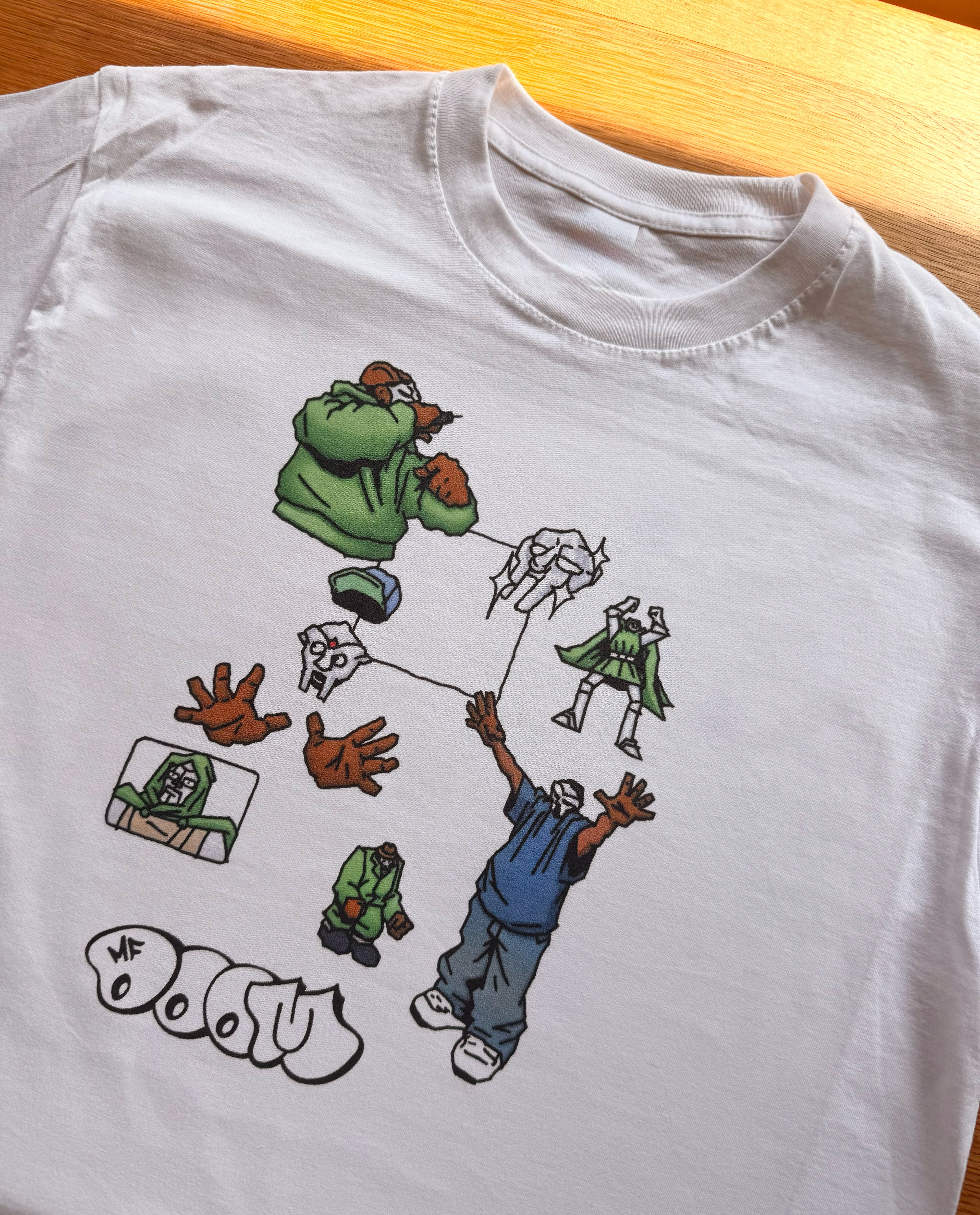 MF DOOM “ ALL CAPS “ Tee