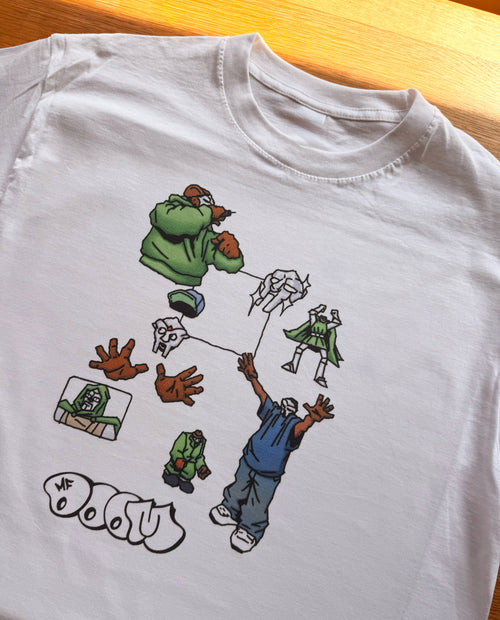 MF DOOM “ ALL CAPS “ Tee