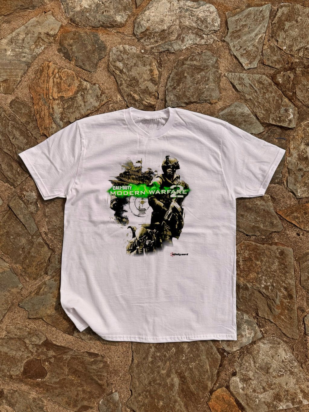 Y2K Modern Warfare 2 Tee