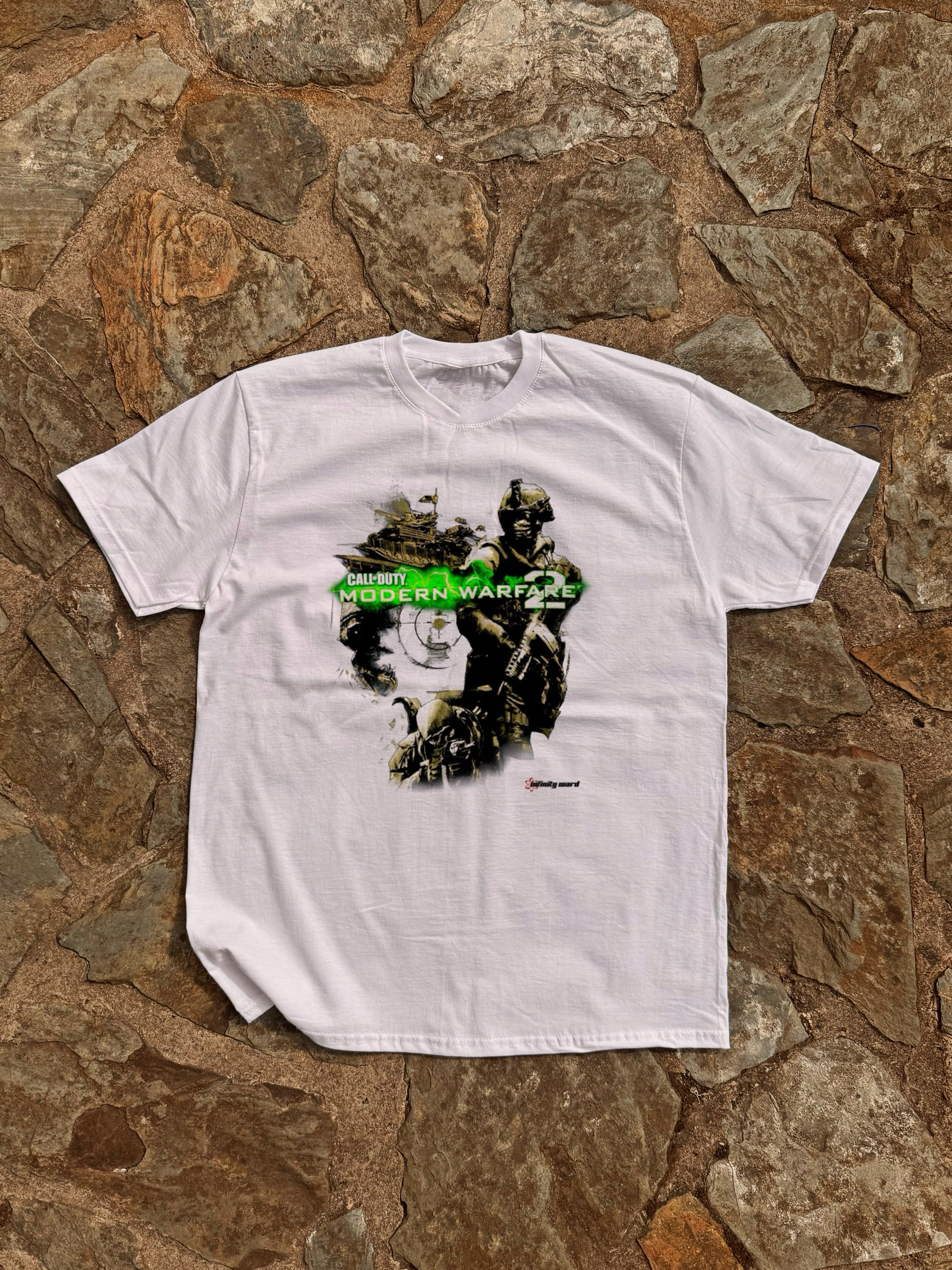 Y2K Modern Warfare 2 Tee