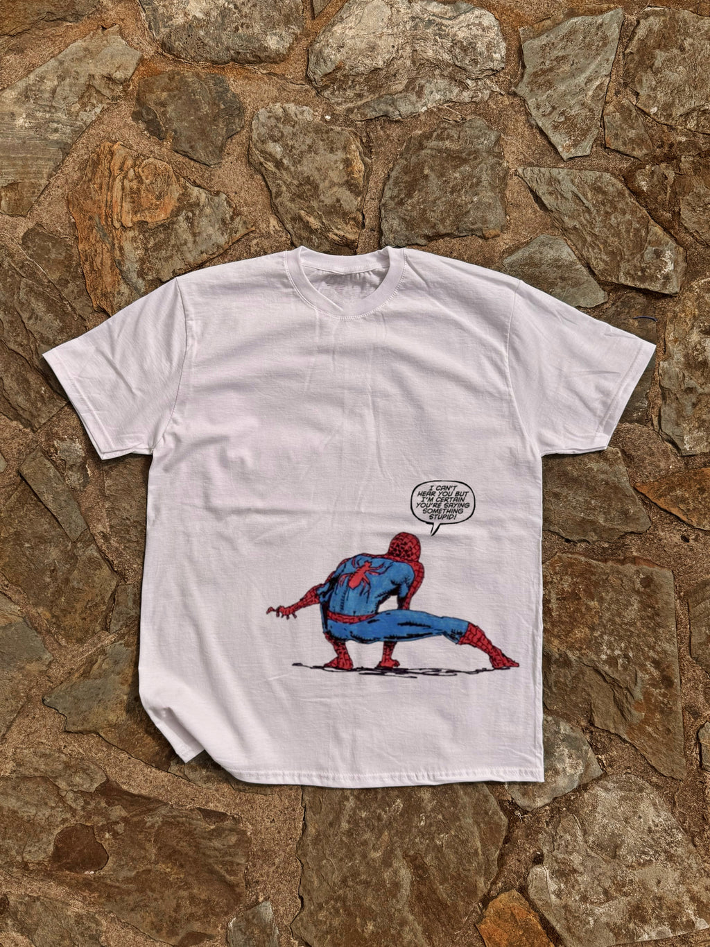 Spider-man “ I Can’t Hear You “ Tee